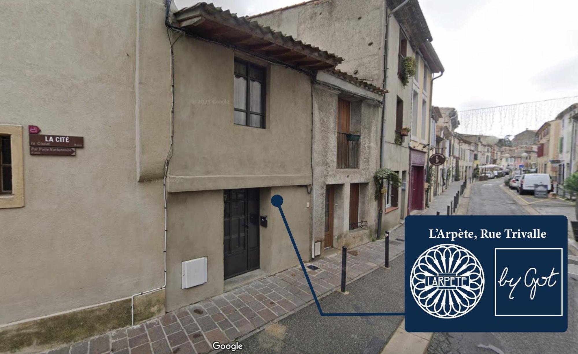 L'Arpete, Rue Trivalle Carcassonne Ngoại thất bức ảnh